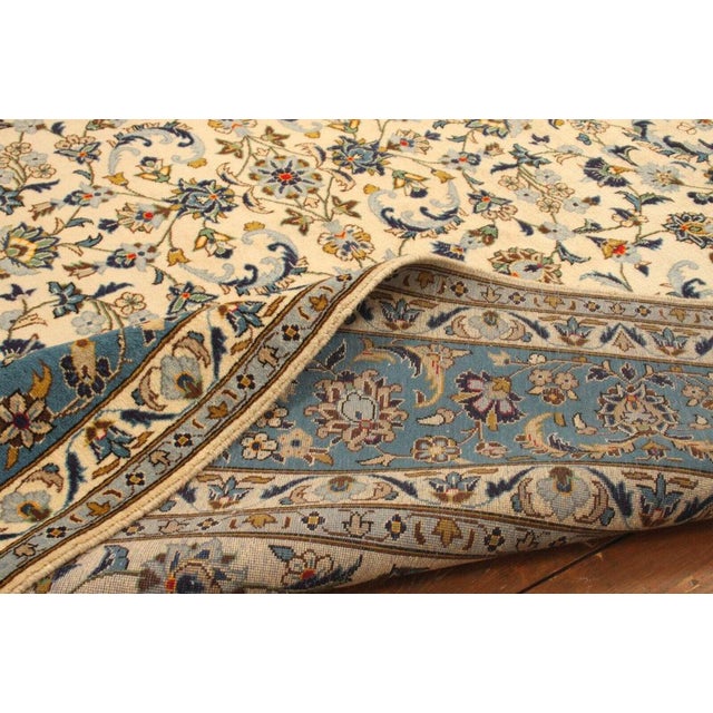 Middle Eastern Hand-Knotted Rug For Sale - Image 10 of 11