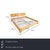 with this Hülsta wooden bed, you bring a touch of natural durability and timeless design directly into your bedroom. The...