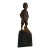 Late 19th Century, Julius Paul Schmidt-Felling, "Goose Boy" Bronze Sculpture For Sale