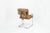 A set of 4 "Tucroma" chairs by Guido Faleschini for i4 Mariani. This set of stunning Italian design dining chairs are a...