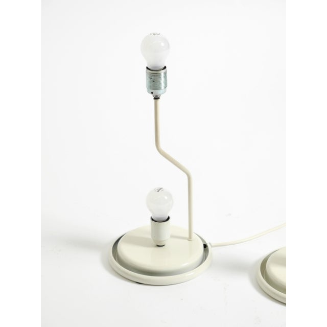 Large Vintage Paralume Table Lamps from Leucos, 1980s, Set of 2 For Sale - Image 18 of 18