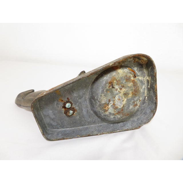 Art Deco Cubist Cat Sculpture Catchall Ashtray Bowl ~ Brutalist Mid Century Modern For Sale - Image 17 of 17