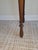 Wood Sheraton Style Mahogany One-Drawer Stand With Burlwood Drawer Front For Sale - Image 7 of 10