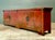 Vintage Asian Medallion Reclaimed Wood Long Credenza For Sale - Image 12 of 12