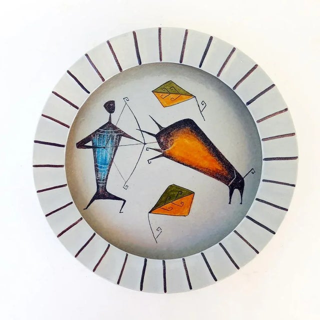 Centerpiece by Antonio De Mori for La Lucciola, 1970s, in Good conditions. Designed 1970 to 1979