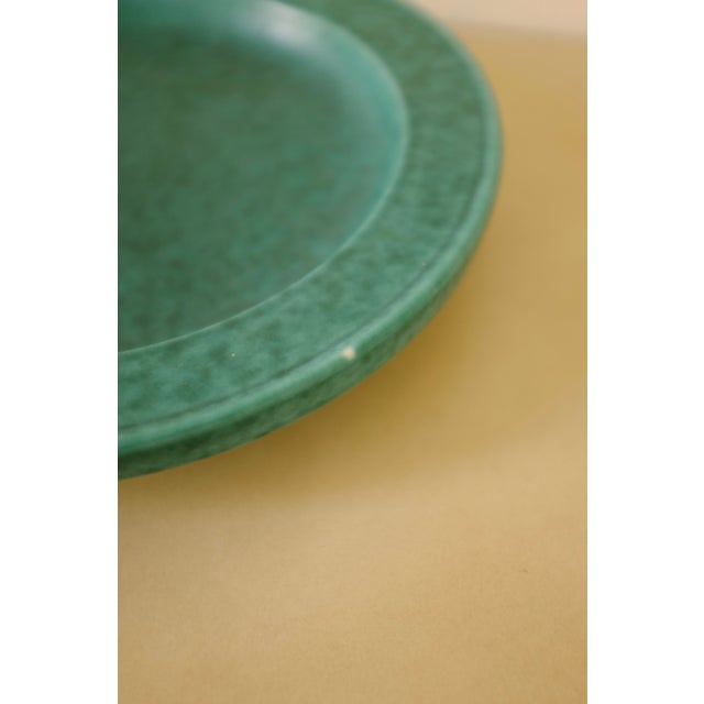 Argenta Stoneware Plate by Gustavsberg For Sale In New York - Image 6 of 7