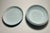 Circa 1930s Chinese Republic Blue and White Porcelain Powder Box Yongzheng Mark For Sale - Image 4 of 8