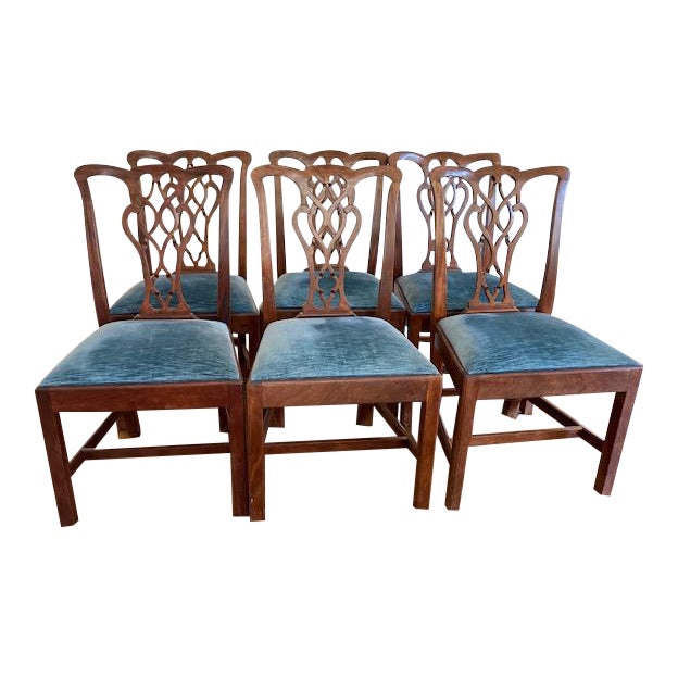 Gumps Traditional Dining Chairs Set of 6 Chairish