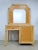 Vintage Faux Bamboo Dressing Table, 1980s For Sale - Image 6 of 6