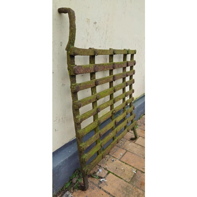 15th Century Wrought Iron Window Guard For Sale - Image 4 of 7