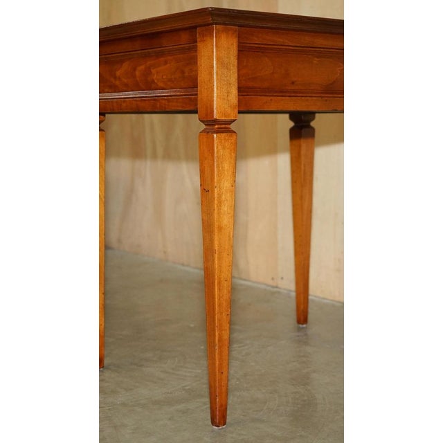 Large Single Drawer Side Table by Reh Kennedy for Harrods London, Set of 2 For Sale - Image 9 of 18