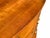 Chestnut Antique Chippendale Connecticut River Valley Cherry Bowfront Bachelor's Chest For Sale - Image 8 of 12