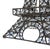 Mid 20th Century Mid Century Modern French Beaded Eiffel Tower Lamp For Sale - Image 4 of 10