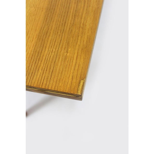 Ash Veneered Extendable Dining Table, 1960s For Sale - Image 15 of 18