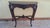EARLY TWENTIETH CENTURY (1900 - 1940) Finely carved Italian console table in solid walnut – early 1900s Elegant Italian...
