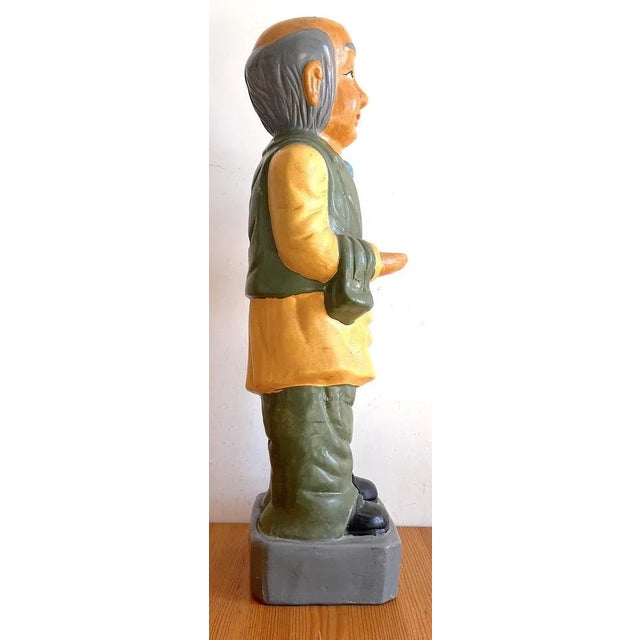 Vintage Ceramic Figure, 1960s For Sale - Image 3 of 11