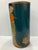 Blue Chinoisere Vintage Wastebasket For Sale - Image 8 of 8