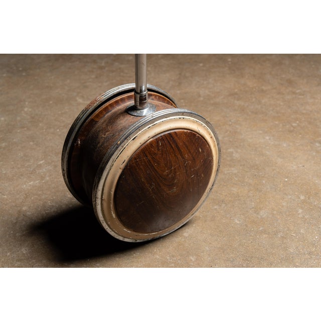 Vintage "Belmet Rollodor" Self-Righting Floor Ashtray For Sale - Image 12 of 12