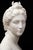 Antique 19th Century Neo-Classical Sculpture in White Statuary Marble Depicting Diana the Huntress, France For Sale - Image 3 of 7
