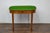 English 19th Century Neoclassical Demi-Lune Game Table with Inlaid Apron For Sale - Image 10 of 12