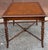 Late 20th Century Maitland-Smith Banded Mahogany Barley Twist Legs Side Table For Sale - Image 9 of 15