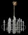 Mid 20th Century Gaetano Sciolari 12-Light Chrome-Plated Chandelier For Sale - Image 5 of 7