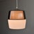 Vintage Peill & Putzler Mid Century Modern Smoked Glass Pendant Light Modernist | Amethyst Purple Color Block Ceiling Lamp For Sale - Image 10 of 12