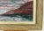 1950s Mid Century Modern Landscape Seascape Painting For Sale In Tampa - Image 6 of 9