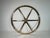 Metal Large Brass Ships Wheel For Sale - Image 7 of 9