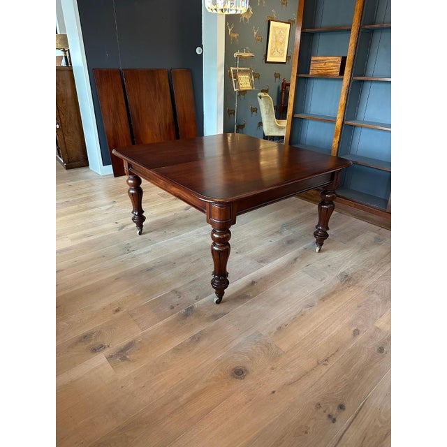Large Antique Dining Table For Sale - Image 3 of 14