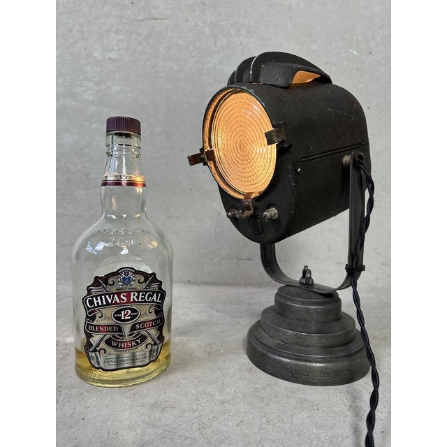 Vintage Lita Baby Theater Spotlight from Lita, 1940s For Sale - Image 4 of 13