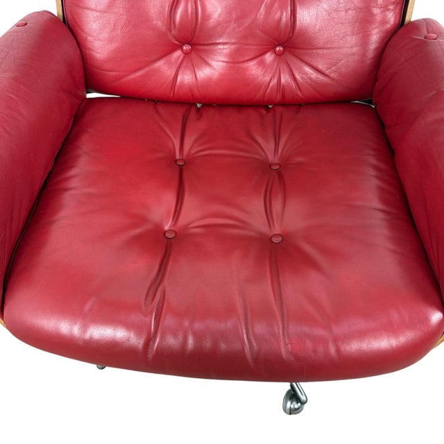 Mid-Century Modern Lounge Chair by Martin Stoll for Giroflex, 1960s For Sale - Image 11 of 17