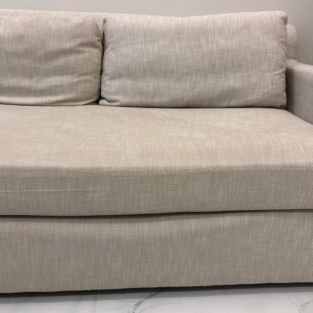 Restoration Hardware Sofa Belgian Slope Track Arm For Sale In Miami - Image 6 of 6