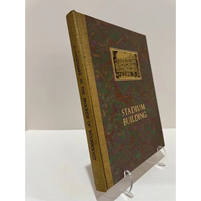 1920s Stadium Building Limited Edition Book in Slipcase 11.3x8.6 For Sale - Image 4 of 9