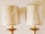 Brass Decorative Crafts Inc. Torchiere Style Brass Wall Sconces-a Pair For Sale - Image 8 of 13