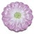 Vietri Italian Flower Plates - Set of 4 For Sale