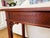 Brown Vintage Councill Craftsmen Mahogany Chippendale Fretwork Console Table For Sale - Image 8 of 11