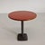 Red Artona Coffee Table attributed to Afra Tobia Scarpa for Maxalto, 1980s, in Very Good conditions. Designed 1980 to 1989...