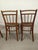 1920s Vintage Bistro Chairs from Thonet, 1920s, Set of 5 For Sale - Image 5 of 18