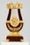 Antique Lyre Mantel Clock, 1825 For Sale - Image 6 of 16
