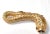 1970s Sherle Wagner Swan 24k Gold Plate Over Brass Swan Door Hardware Pull Handle For Sale In Miami - Image 6 of 12