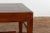 Wood Chinese Qing Dynasty Period 19th Century Side Table with Humpback Stretchers For Sale - Image 7 of 13