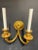 American 1920’s Caldwell Bronze Sconces - A Pair For Sale - Image 3 of 8