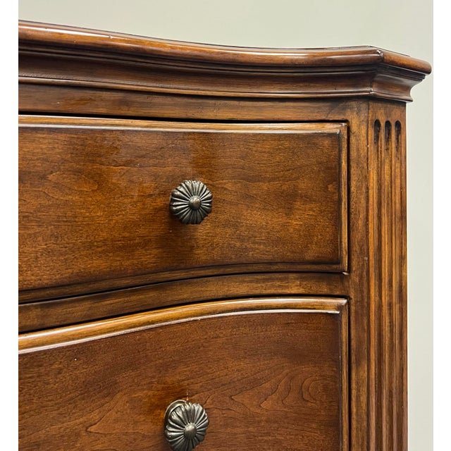Ethan Allen Cherry Tuscany Nightstand For Sale In New York - Image 6 of 10