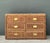 Vintage Braided Rattan Six Drawer Campaign Dresser For Sale - Image 15 of 15
