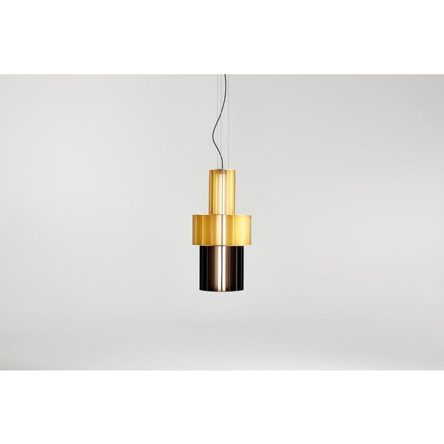 Black Matte Babel T PE Pendant Lamp by Parachilna For Sale - Image 6 of 8