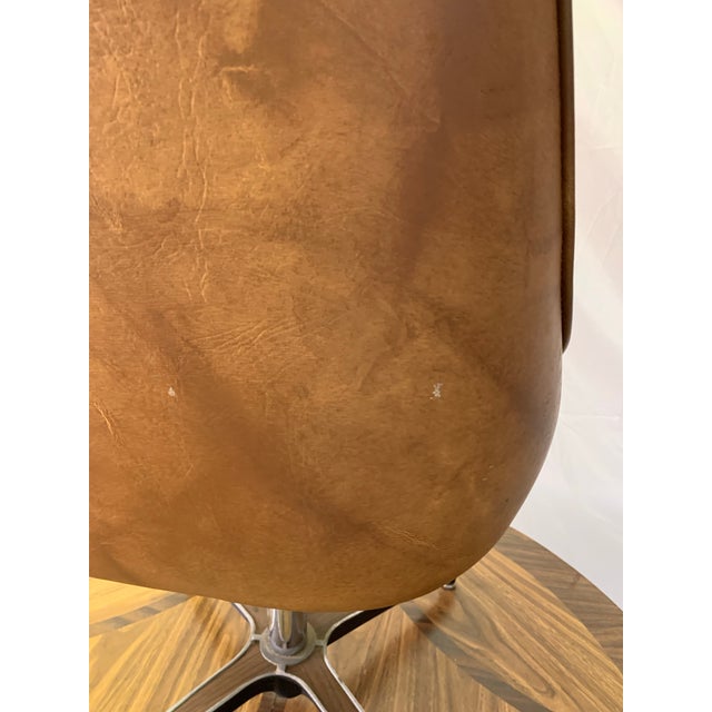 Vintage Douglas Furniture Company Formica Dining Table & 3 Steel/Vinyl Chairs For Sale - Image 6 of 12