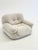 Sapporo Chair in Crème Beige by Mario Marenco for Mobil Girgi, 1970s For Sale - Image 6 of 13
