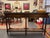 Theodore Alexander Late 20th Century Theodore Alexander Inlaid Leather Console Table For Sale - Image 4 of 8