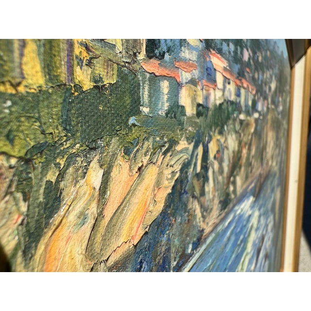 Howard Behrens – “California Shores” – Hand-Signed, Hand-Embellished Giclée on Canvas 51/495 (Framed), Framed For Sale - Image 4 of 7